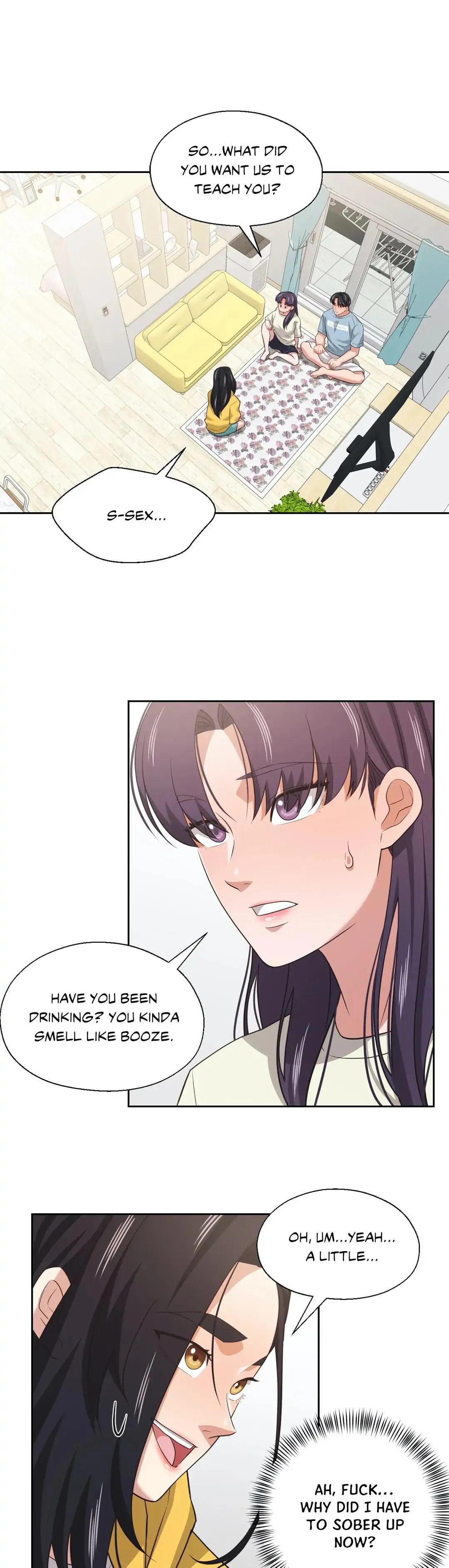 Read Booty Camp chapter 16 image 20 on Lezhin