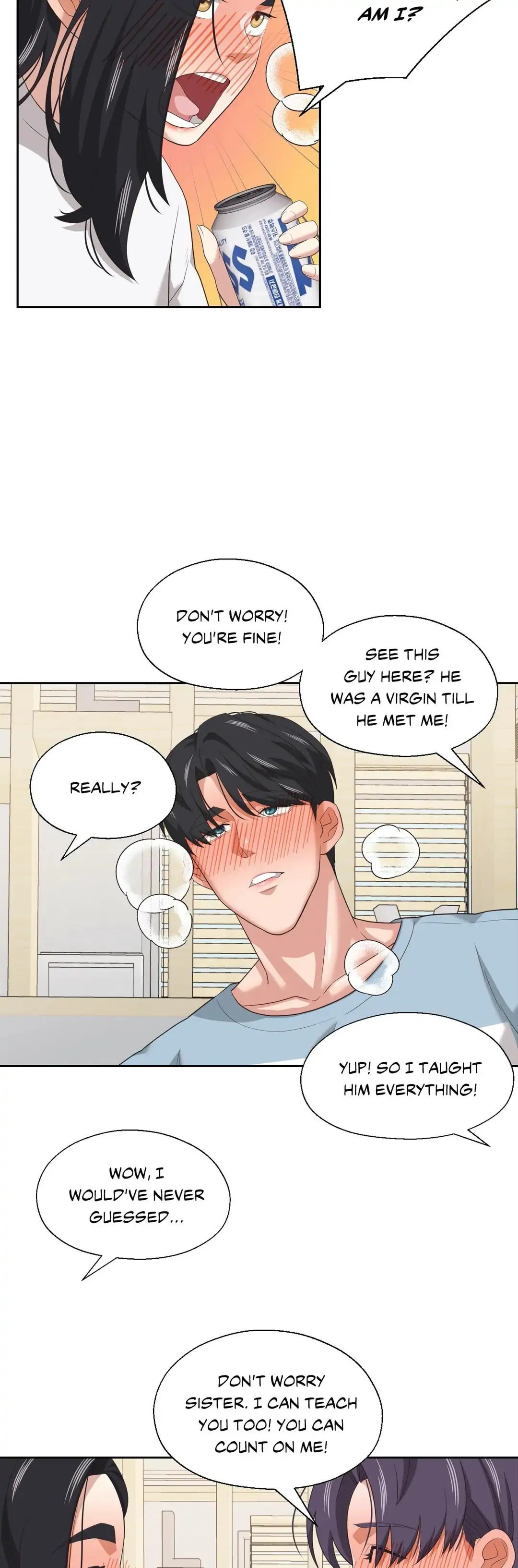 Read Booty Camp chapter 16 image 28 on Lezhin