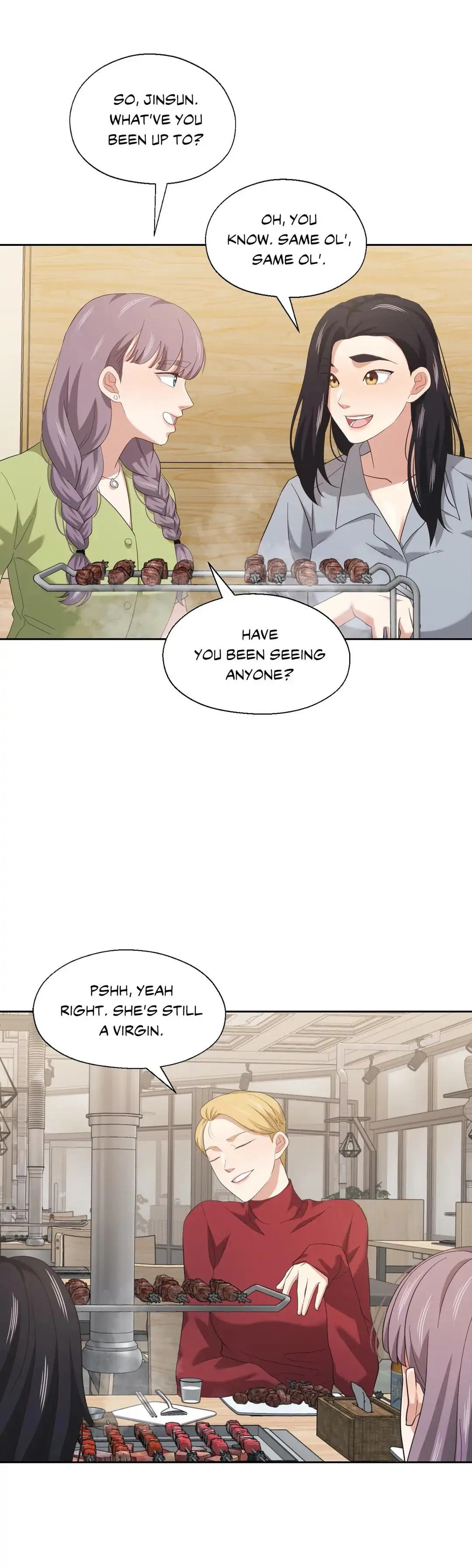 Read Booty Camp chapter 16 image 9 on Lezhin