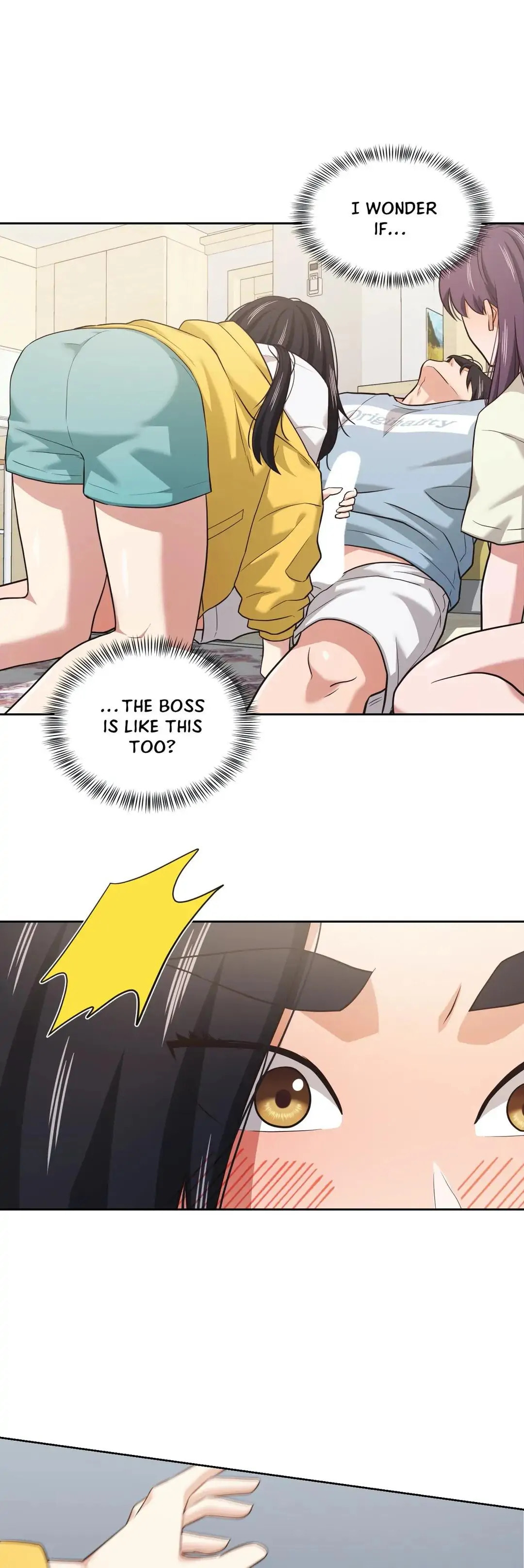 Read Booty Camp chapter 17 image 10 on Lezhin