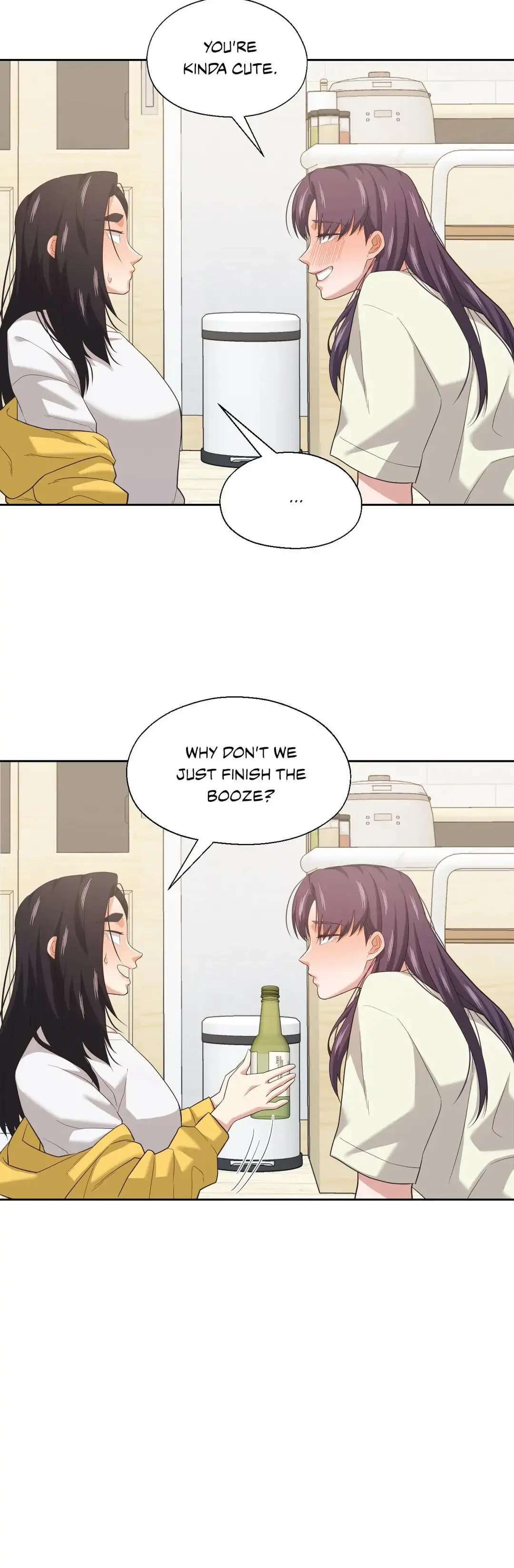 Read Booty Camp chapter 17 image 14 on Lezhin