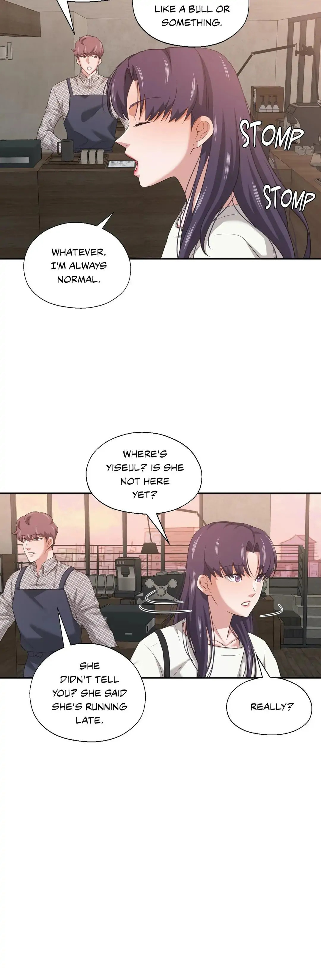 Read Booty Camp chapter 18 image 16 on Lezhin