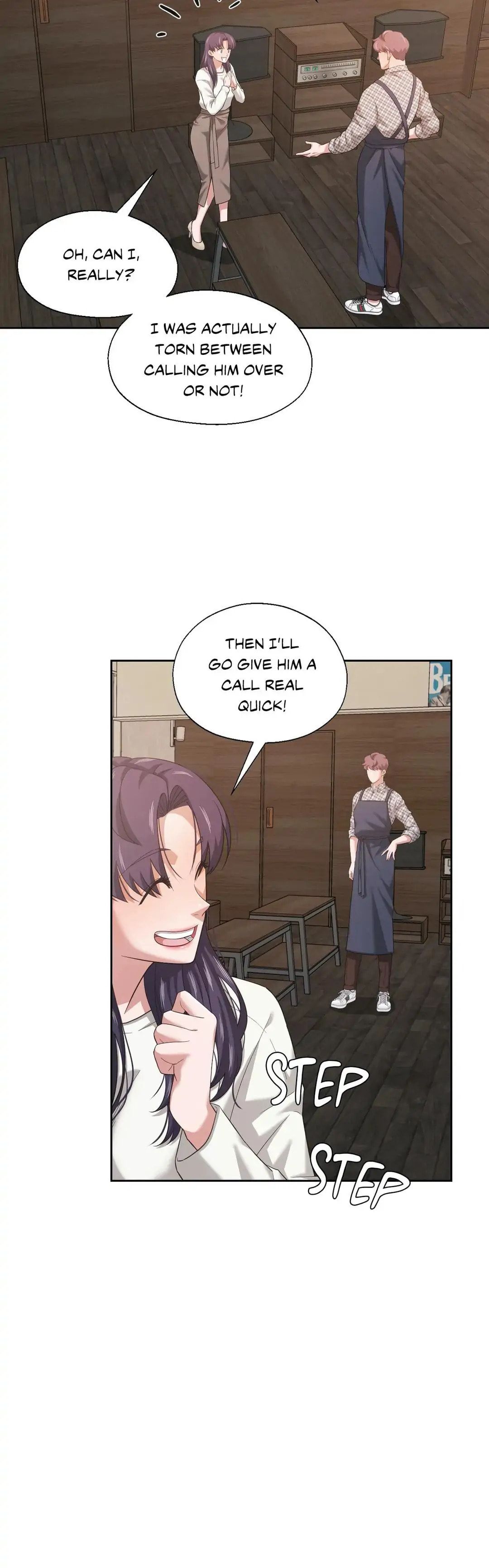 Read Booty Camp chapter 18 image 30 on Lezhin