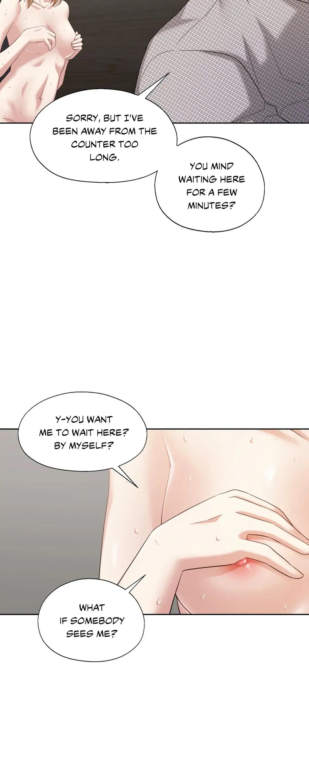 Read Booty Camp chapter 19 image 25 on Lezhin