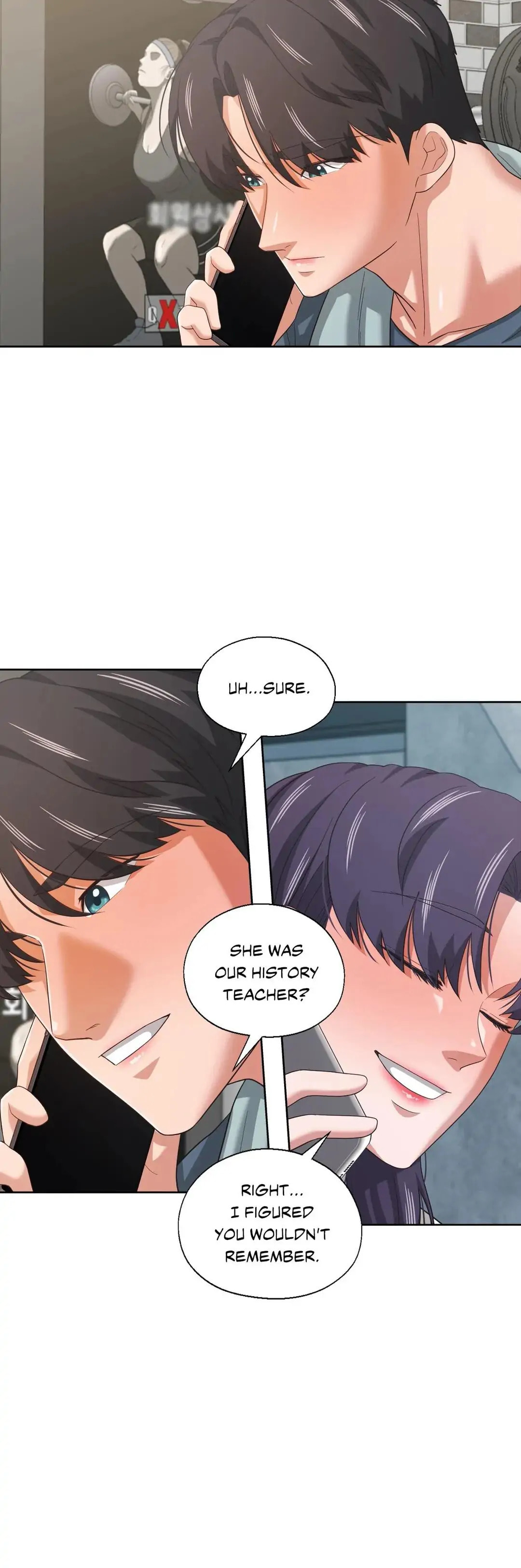 Read Booty Camp chapter 19 image 32 on Lezhin