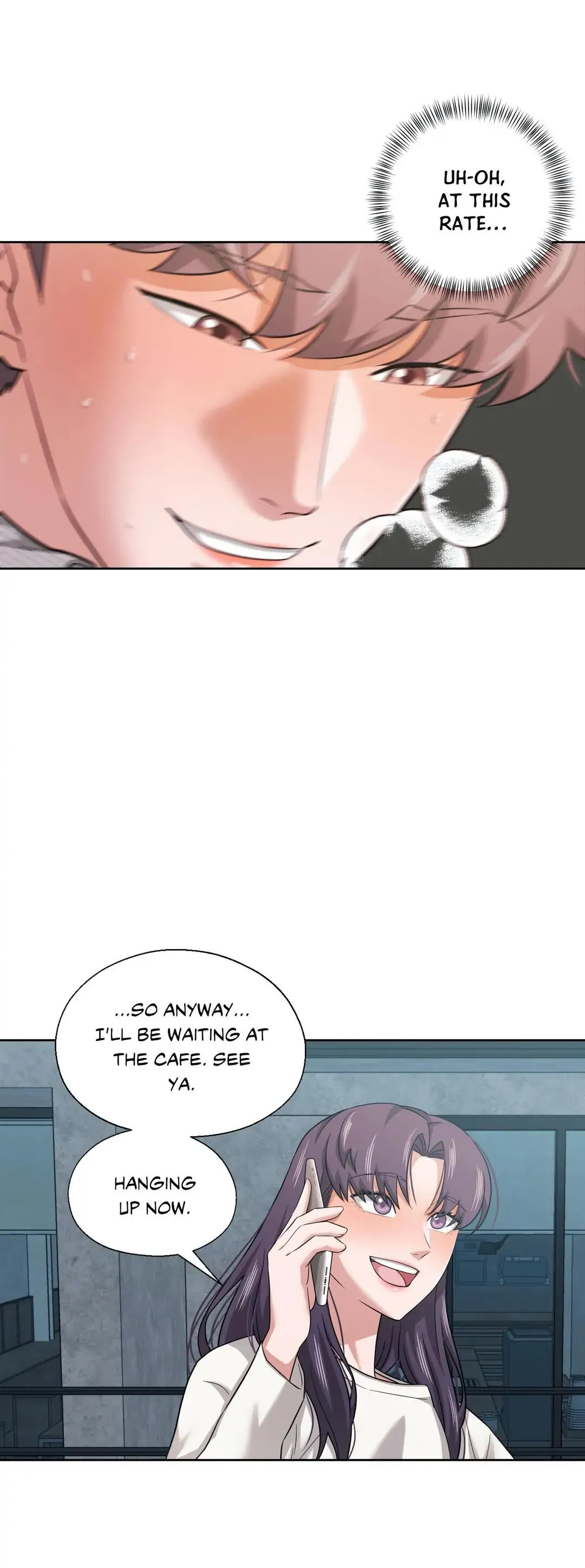 Read Booty Camp chapter 19 image 36 on Lezhin
