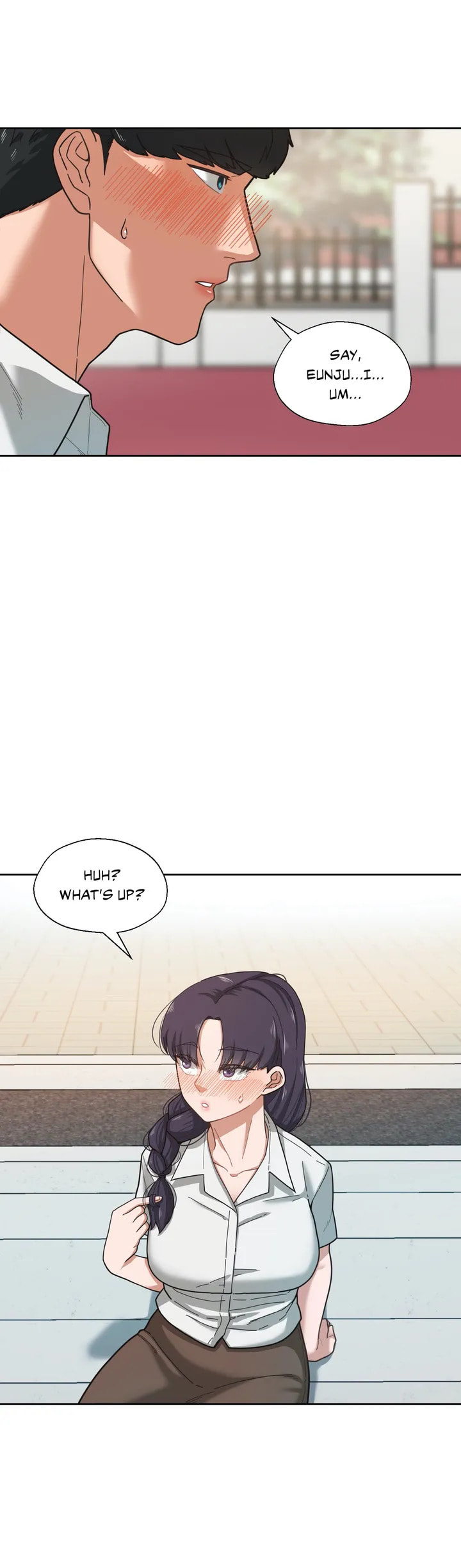 Read Booty Camp chapter 2 image 12 on Lezhin