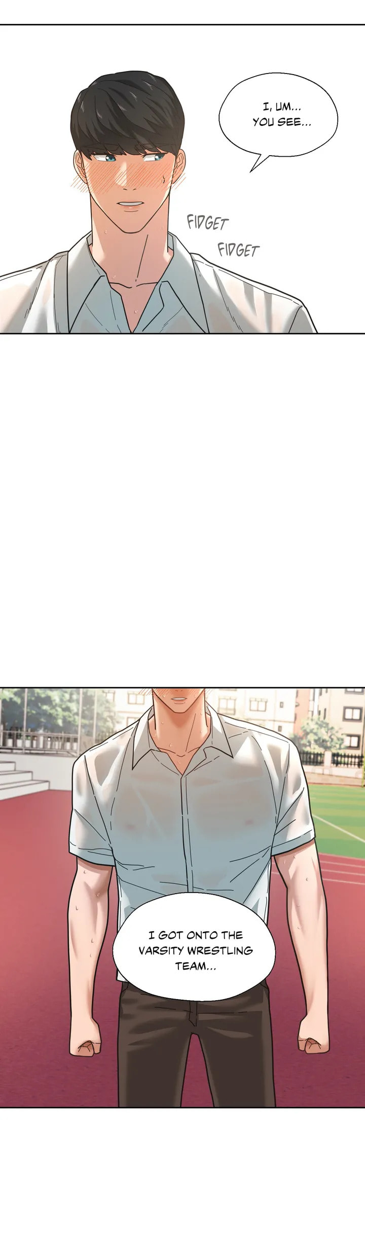 Read Booty Camp chapter 2 image 13 on Lezhin