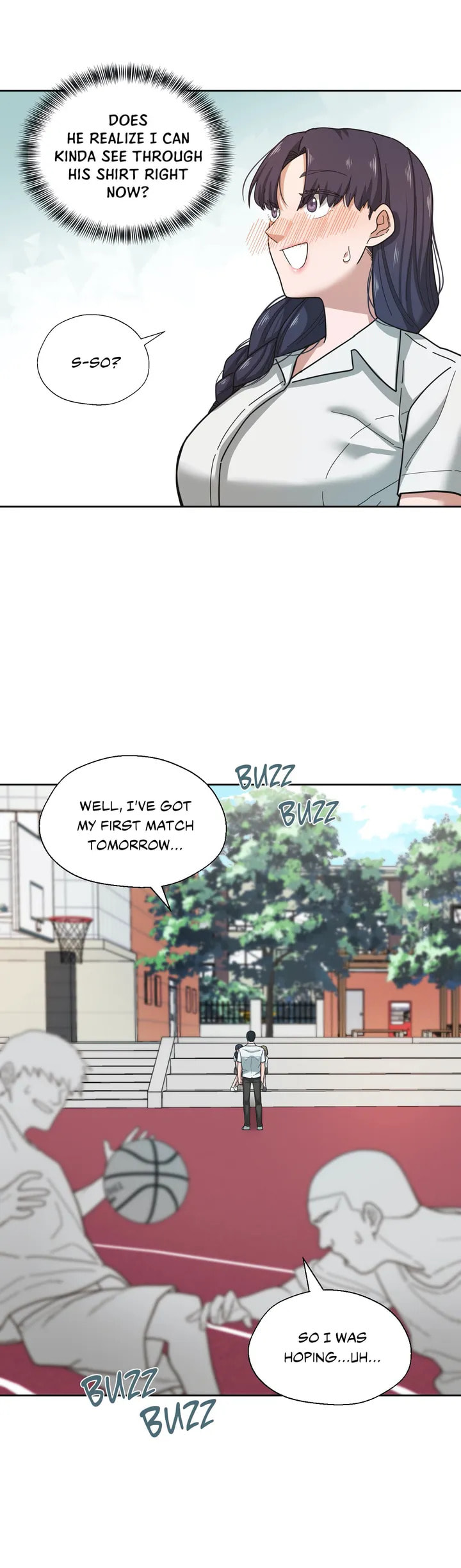 Read Booty Camp chapter 2 image 14 on Lezhin
