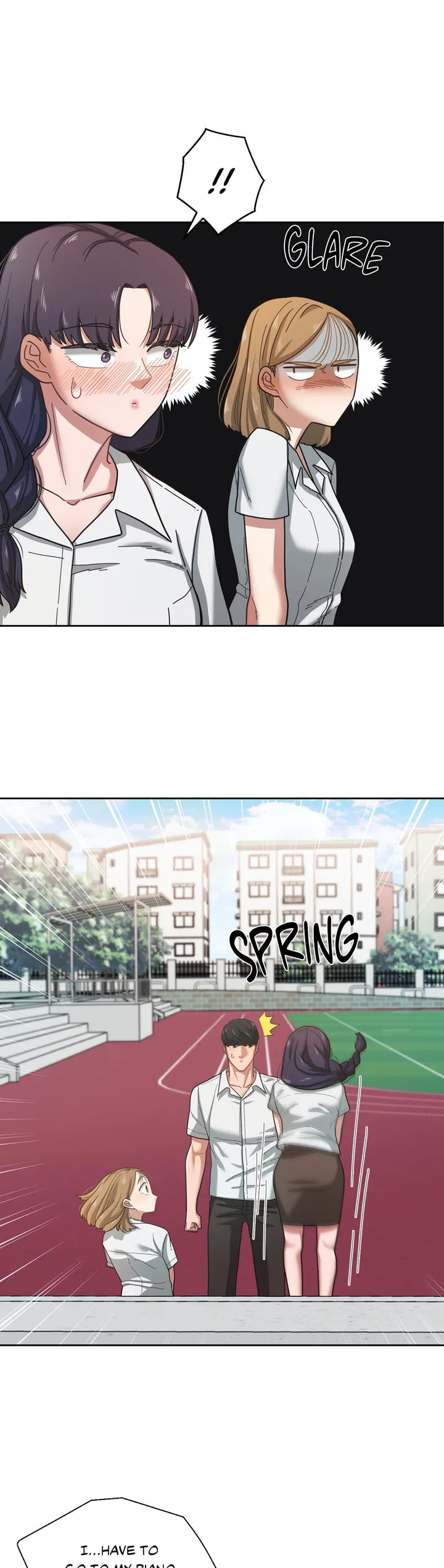 Read Booty Camp chapter 2 image 16 on Lezhin