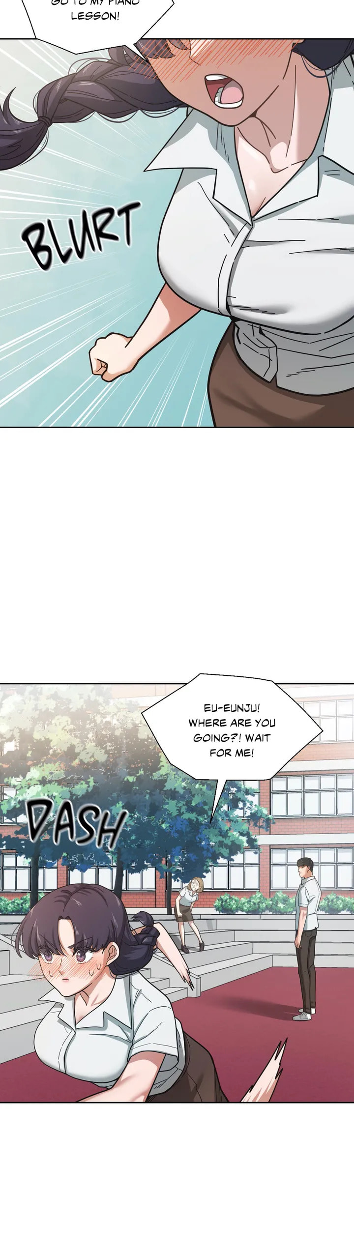 Read Booty Camp chapter 2 image 17 on Lezhin