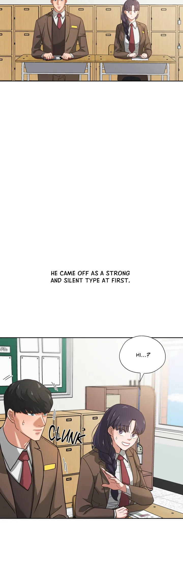 Read Booty Camp chapter 2 image 2 on Lezhin