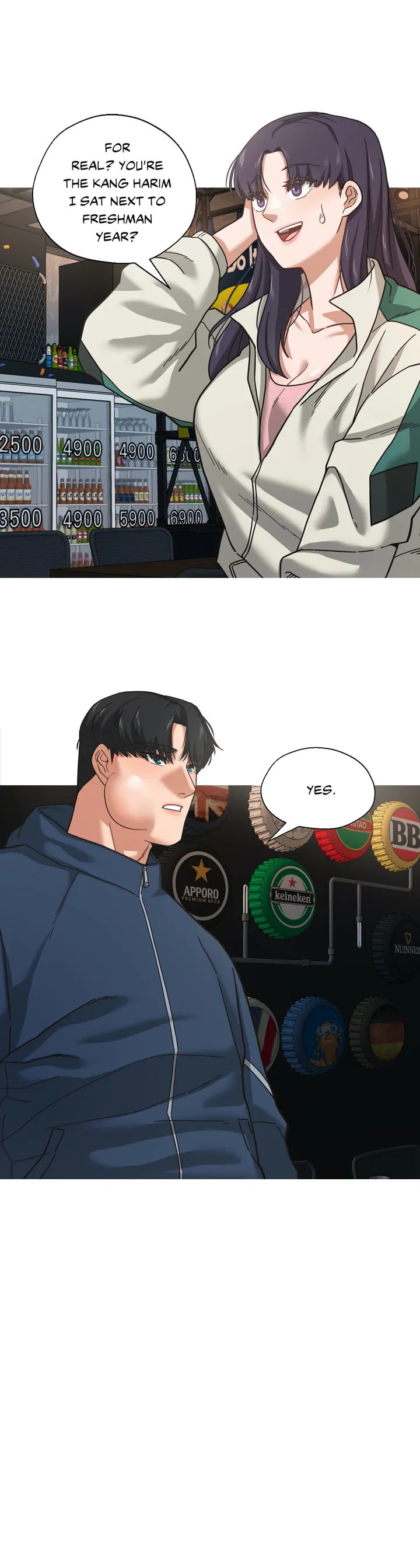 Read Booty Camp chapter 2 image 21 on Lezhin