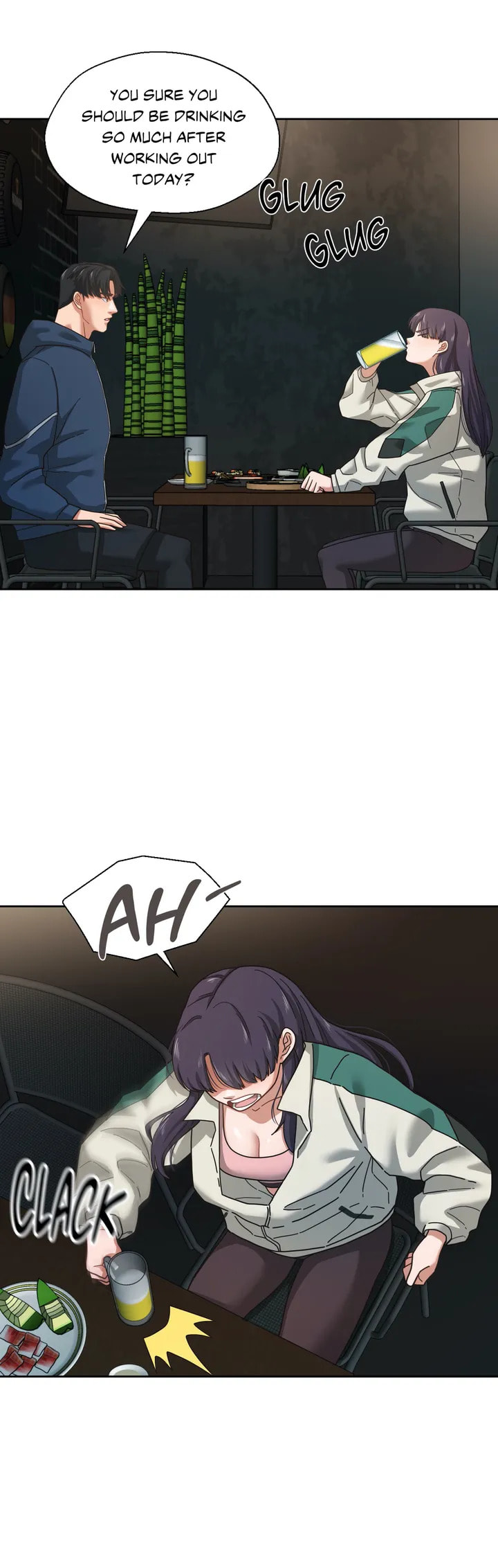 Read Booty Camp chapter 2 image 23 on Lezhin