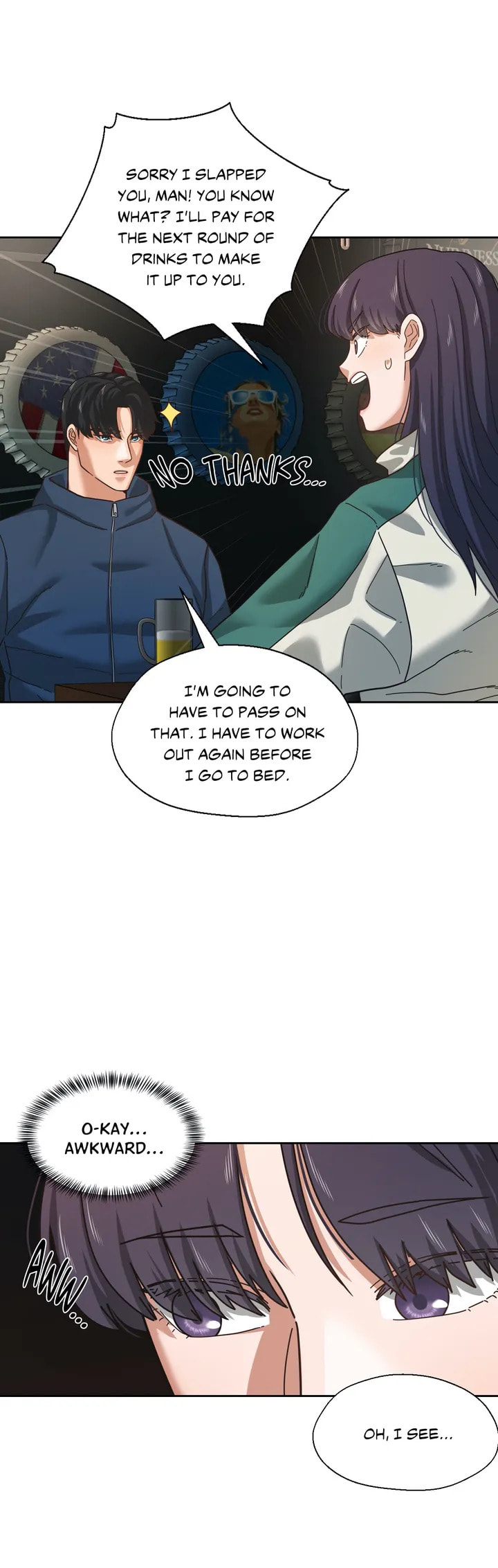 Read Booty Camp chapter 2 image 24 on Lezhin