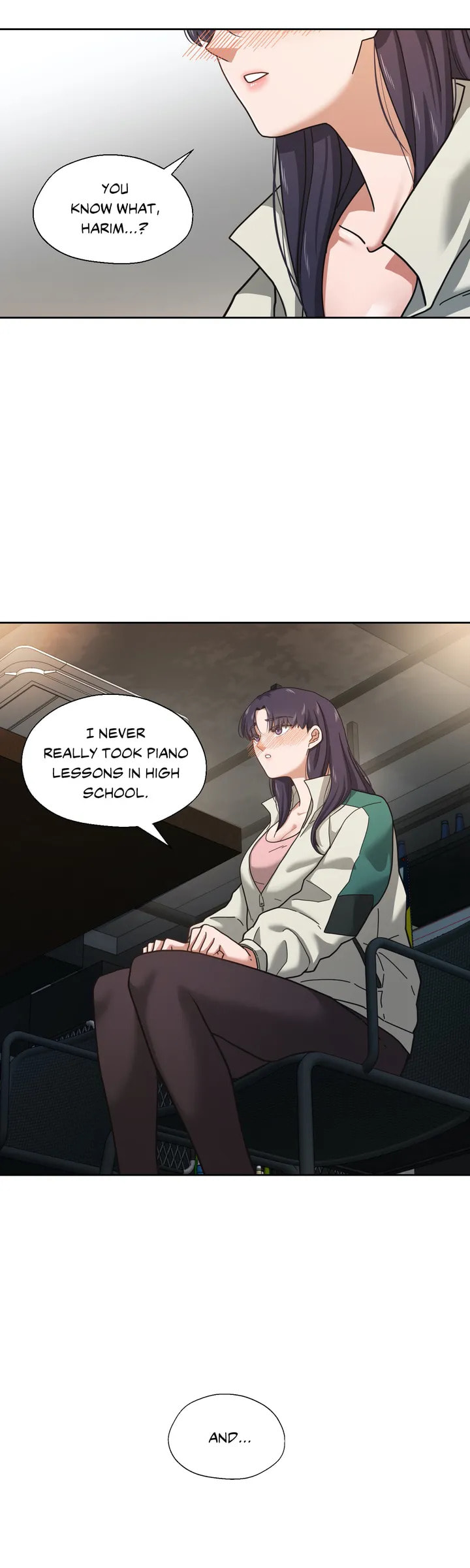 Read Booty Camp chapter 2 image 26 on Lezhin