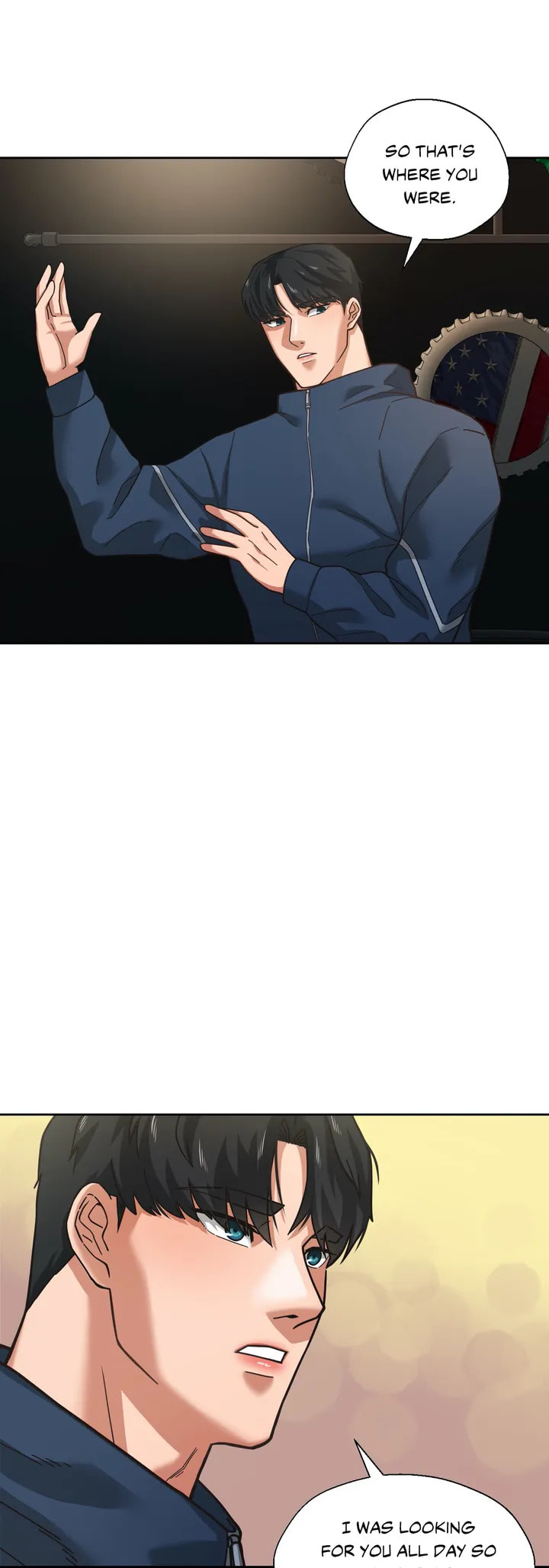Read Booty Camp chapter 2 image 29 on Lezhin