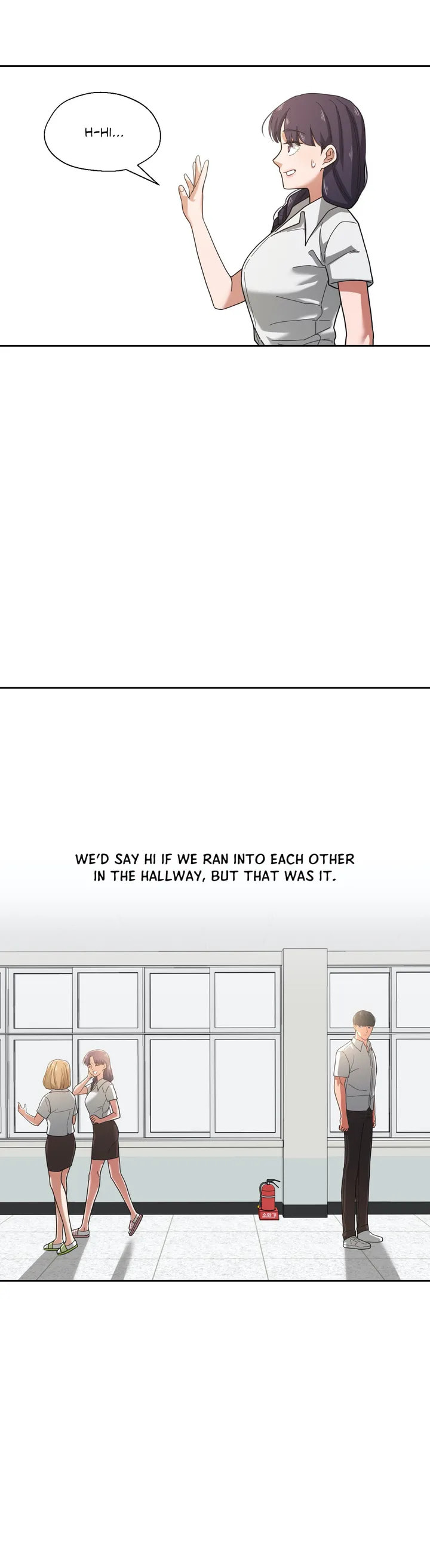 Read Booty Camp chapter 2 image 7 on Lezhin