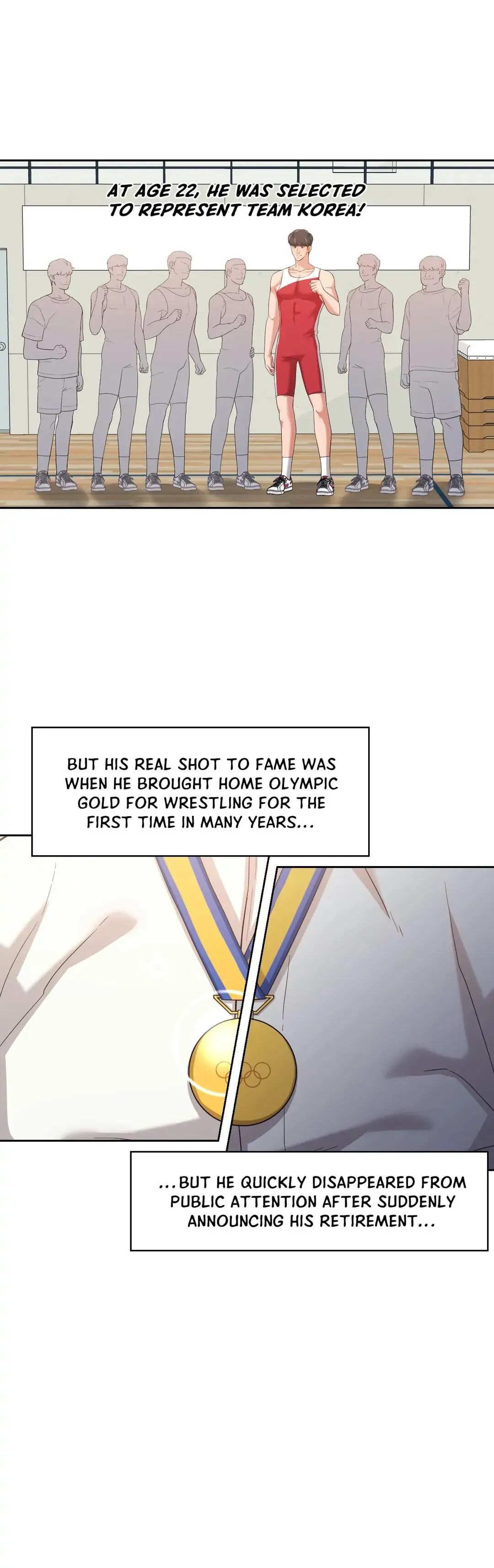 Read Booty Camp chapter 21 image 1 on Lezhin