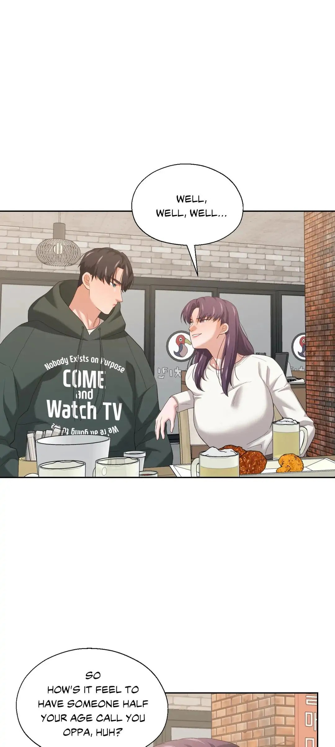 Read Booty Camp chapter 21 image 14 on Lezhin