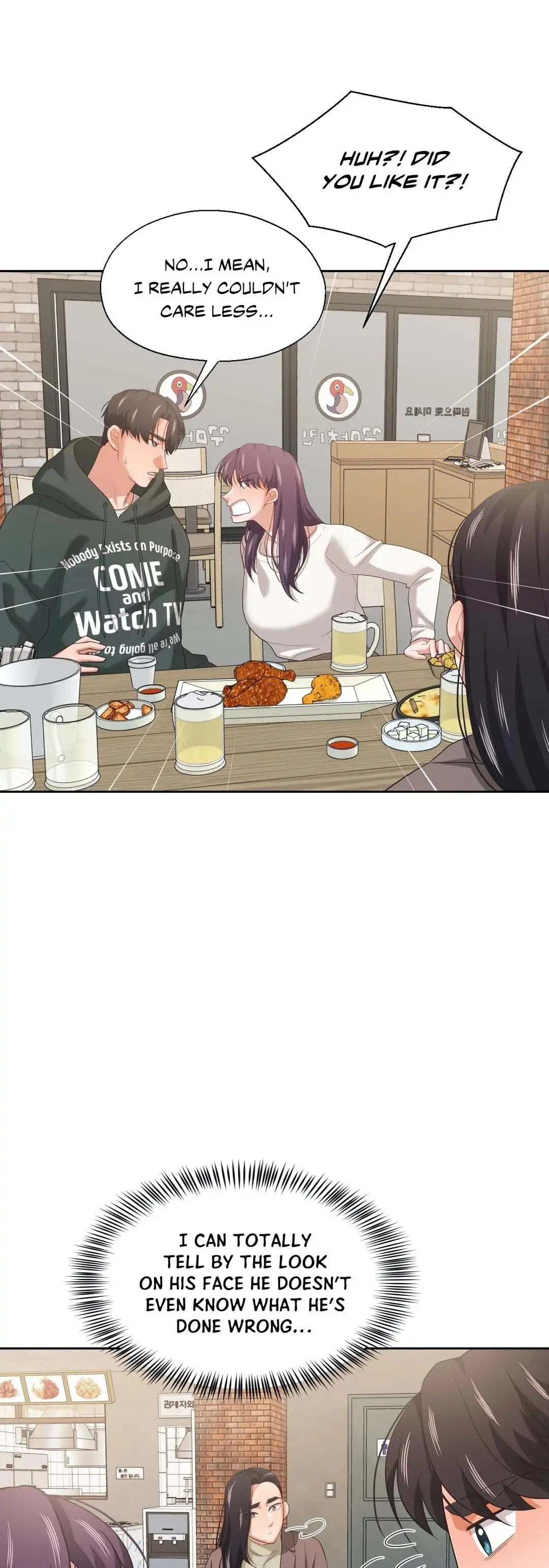 Read Booty Camp chapter 21 image 16 on Lezhin