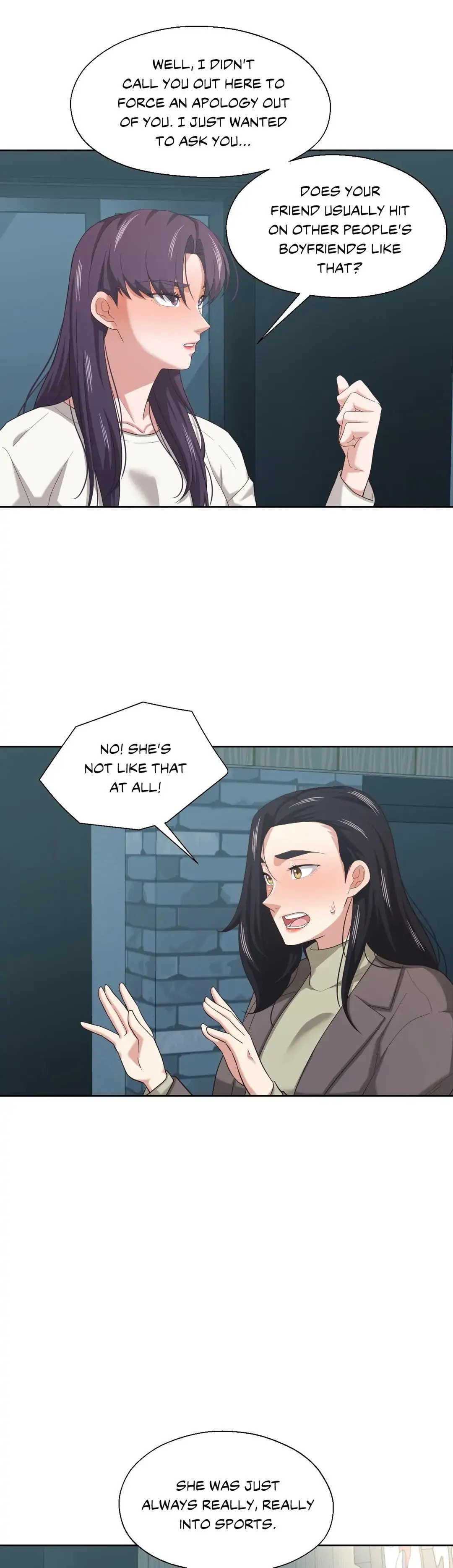 Read Booty Camp chapter 21 image 24 on Lezhin