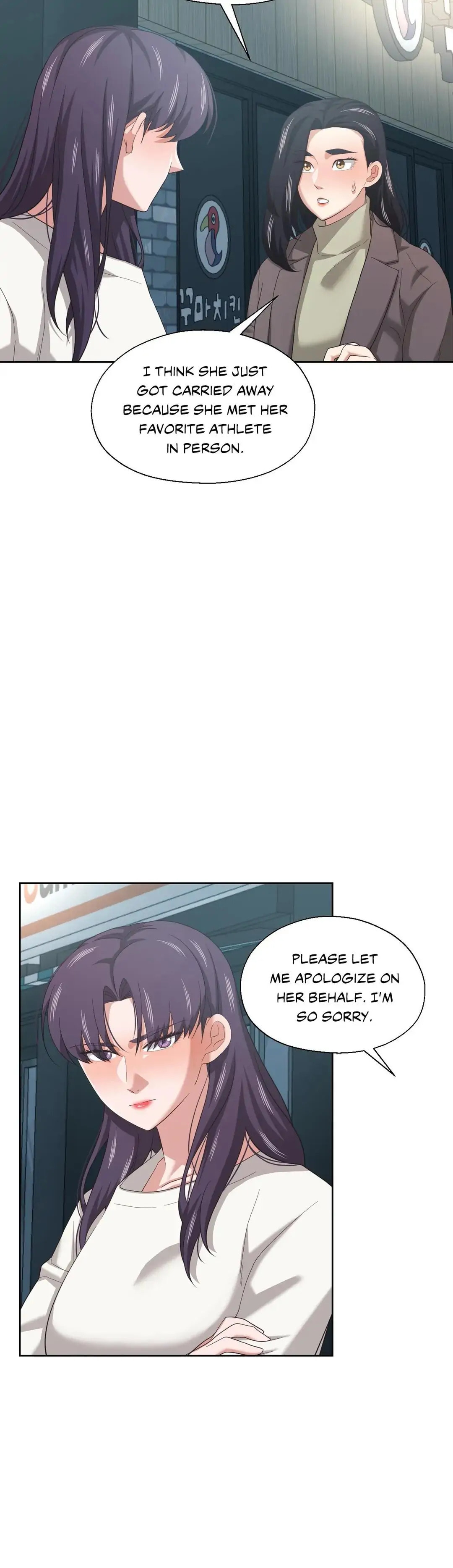 Read Booty Camp chapter 21 image 25 on Lezhin