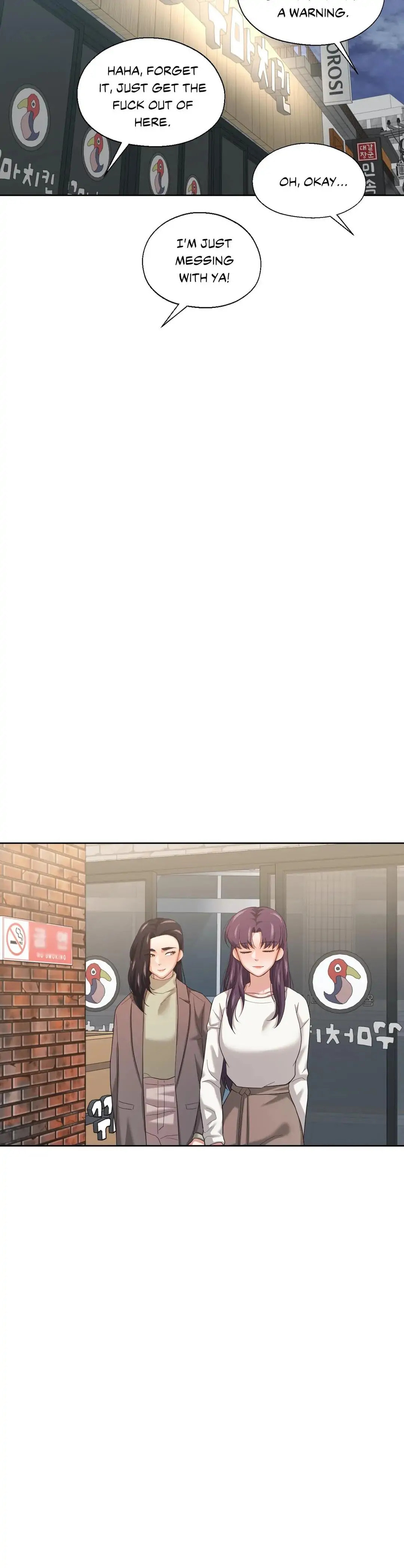 Read Booty Camp chapter 21 image 27 on Lezhin