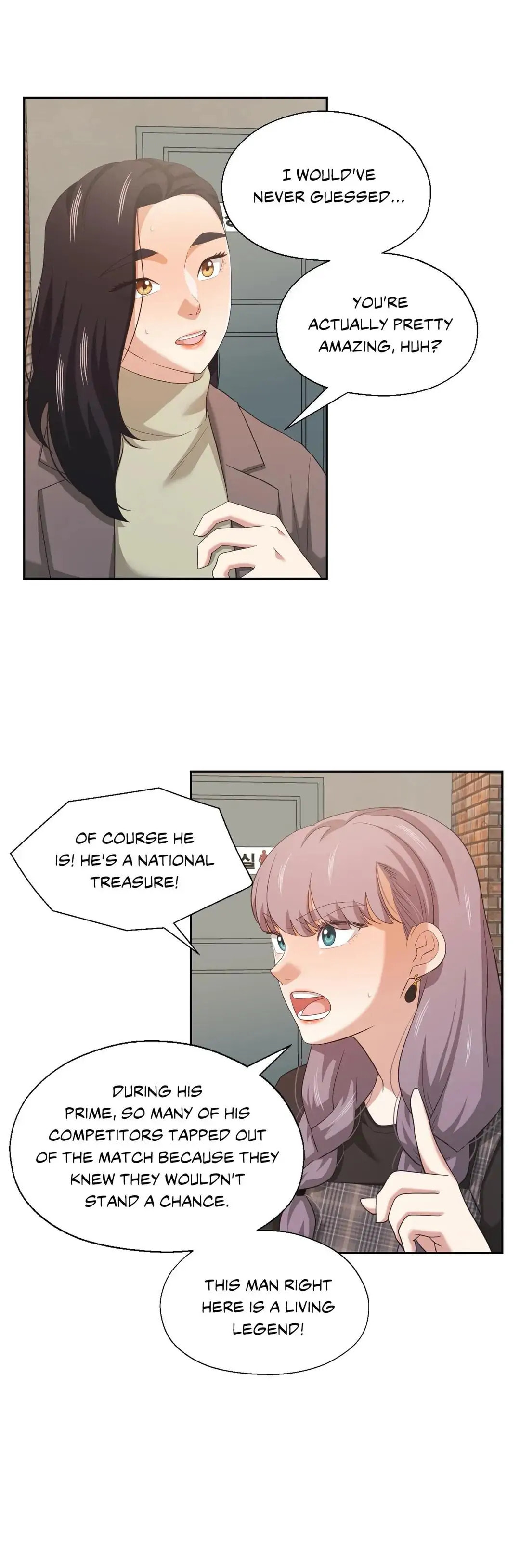 Read Booty Camp chapter 21 image 3 on Lezhin