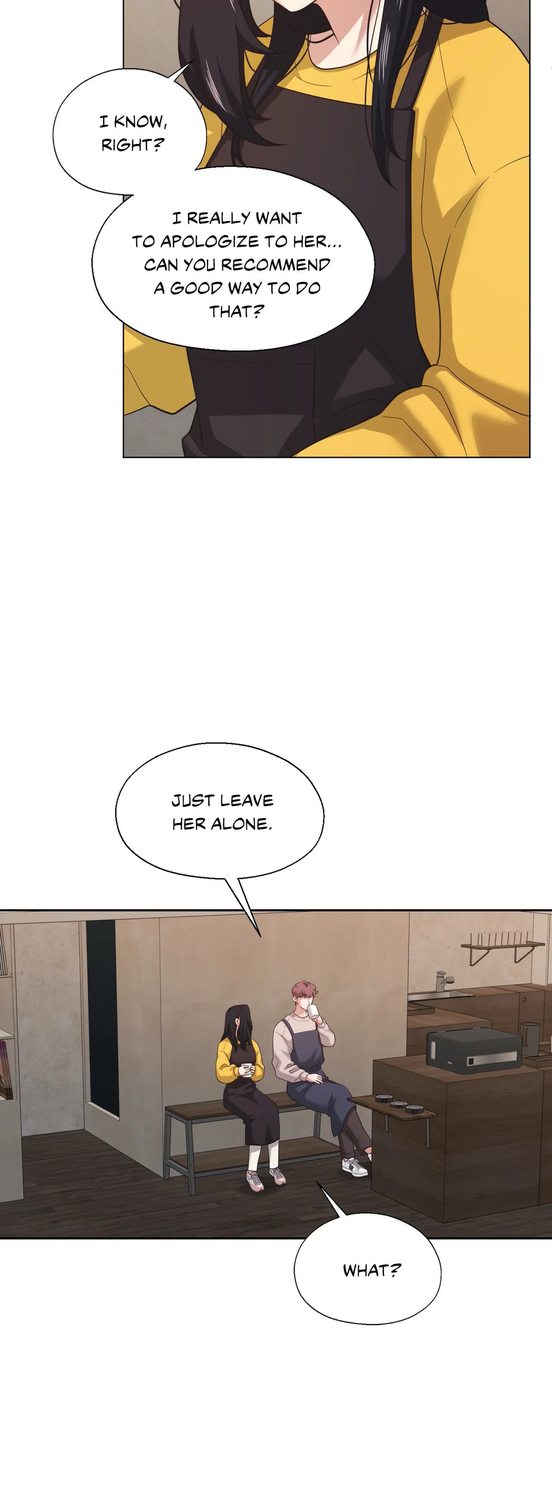 Read Booty Camp chapter 22 image 20 on Lezhin