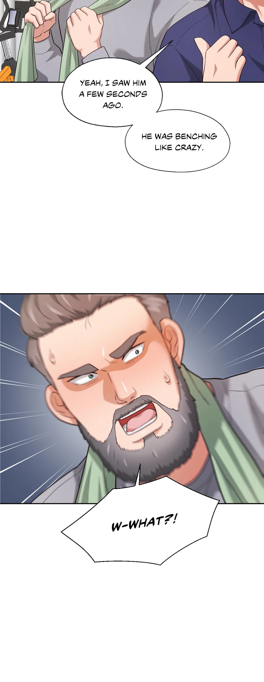 Read Booty Camp chapter 22 image 25 on Lezhin