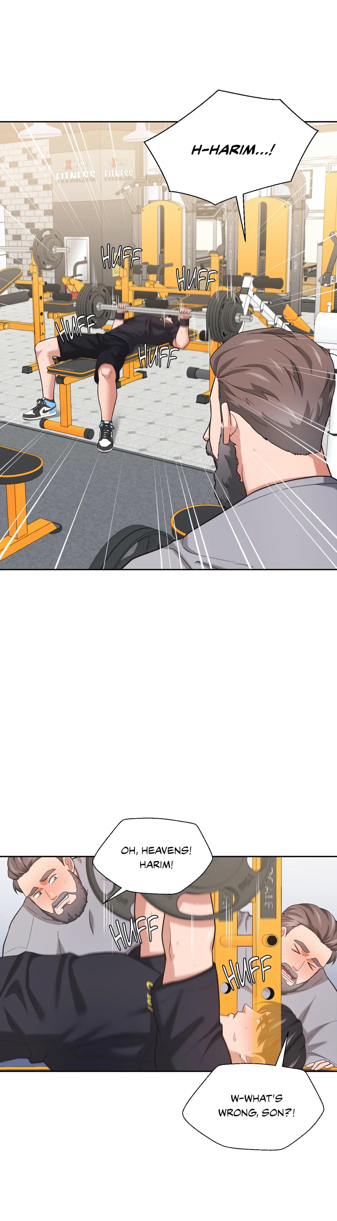 Read Booty Camp chapter 22 image 26 on Lezhin