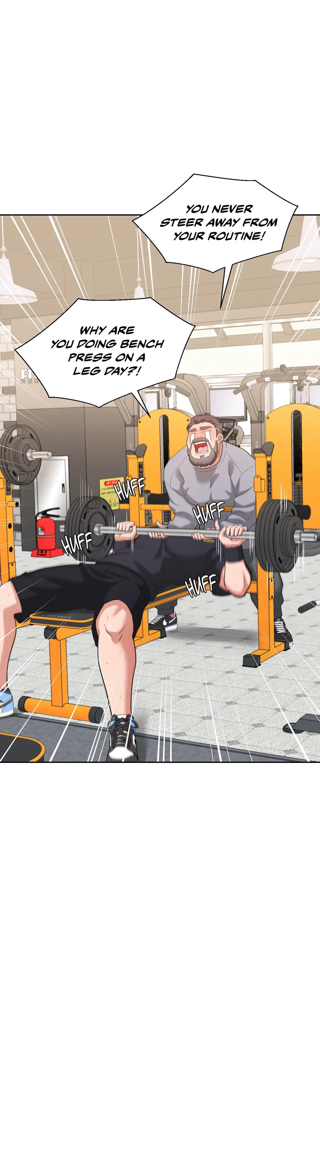 Read Booty Camp chapter 22 image 27 on Lezhin