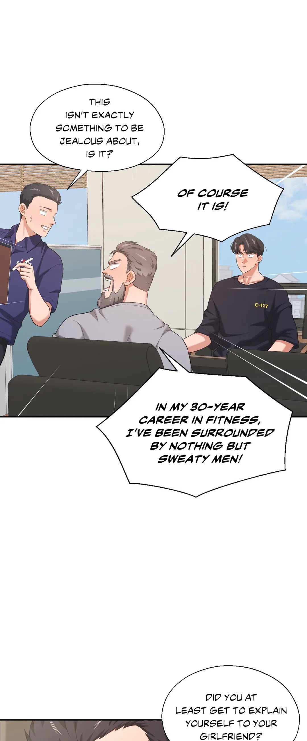 Read Booty Camp chapter 22 image 30 on Lezhin