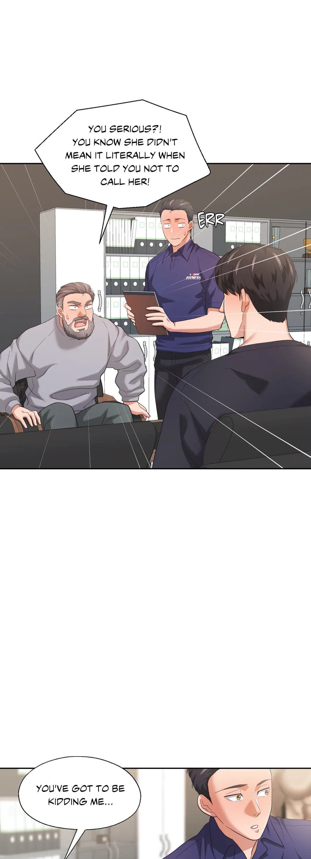 Read Booty Camp chapter 22 image 32 on Lezhin