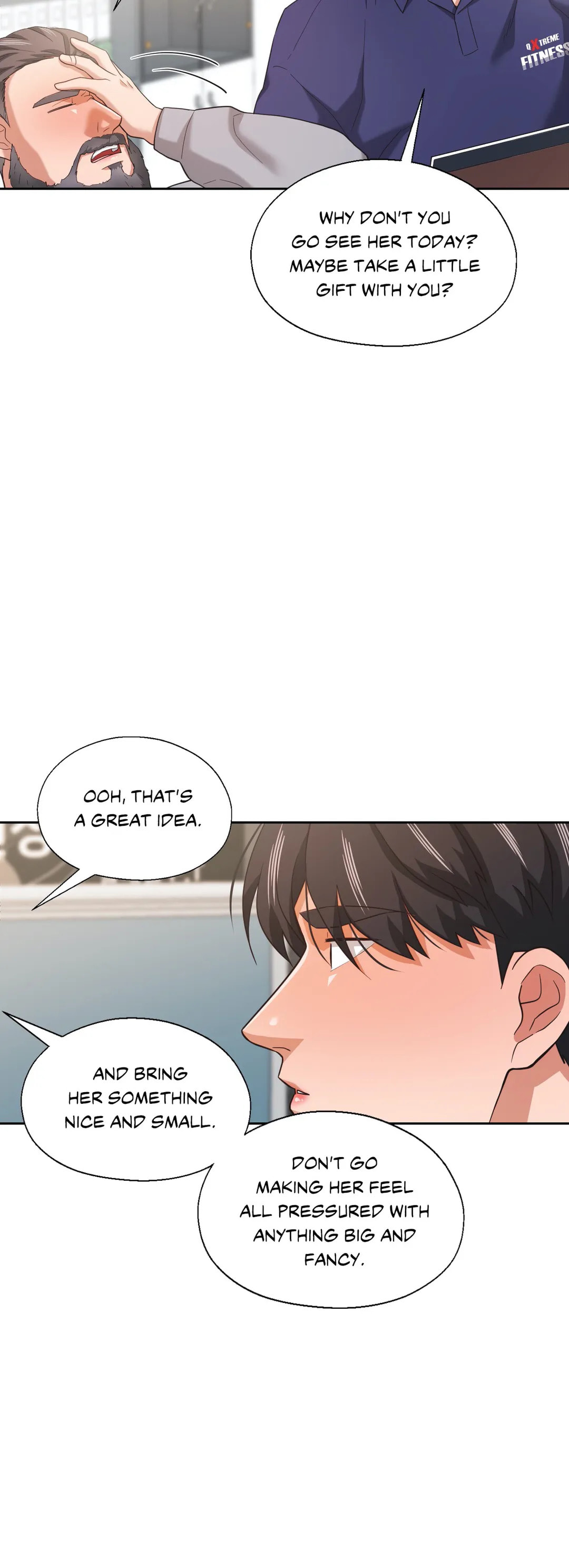 Read Booty Camp chapter 22 image 33 on Lezhin