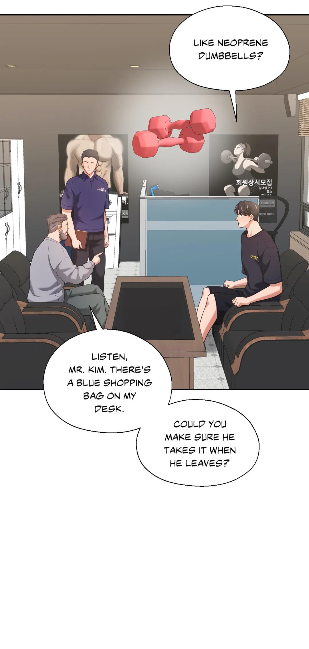 Read Booty Camp chapter 22 image 35 on Lezhin