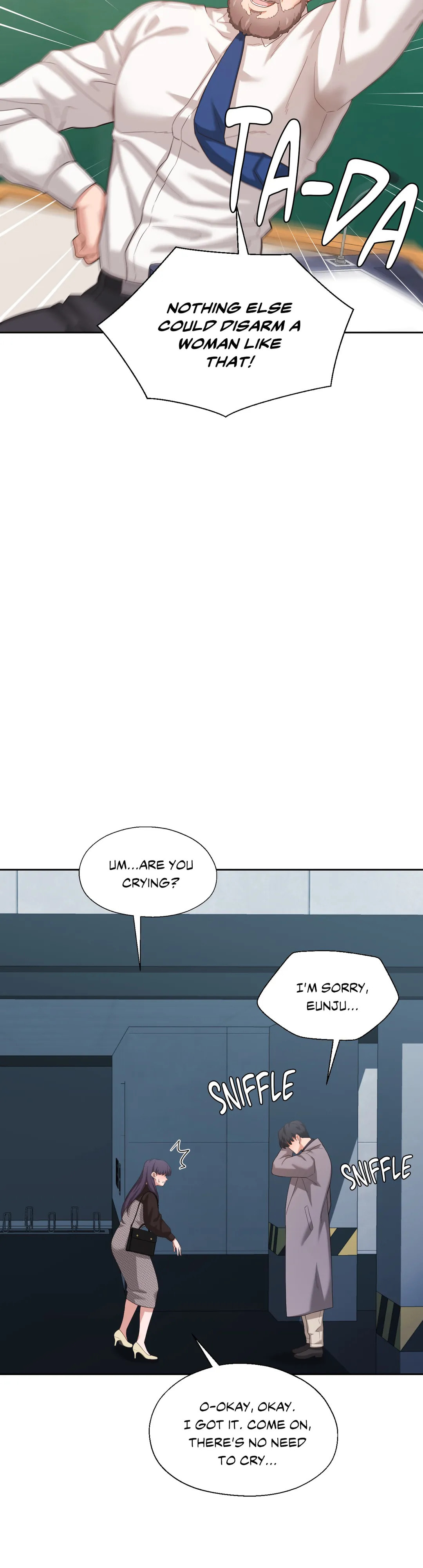 Read Booty Camp chapter 23 image 16 on Lezhin