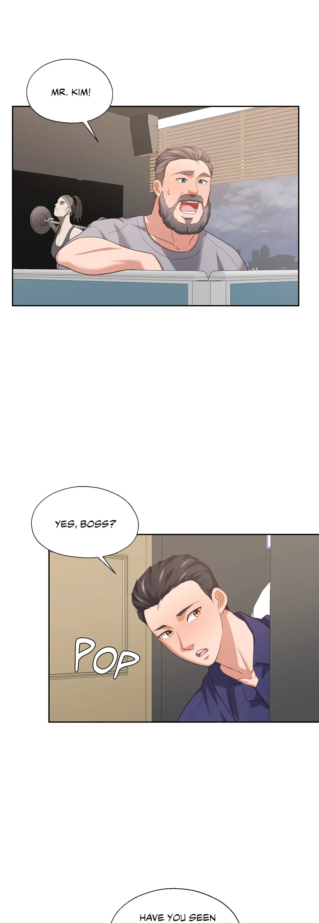 Read Booty Camp chapter 23 image 28 on Lezhin