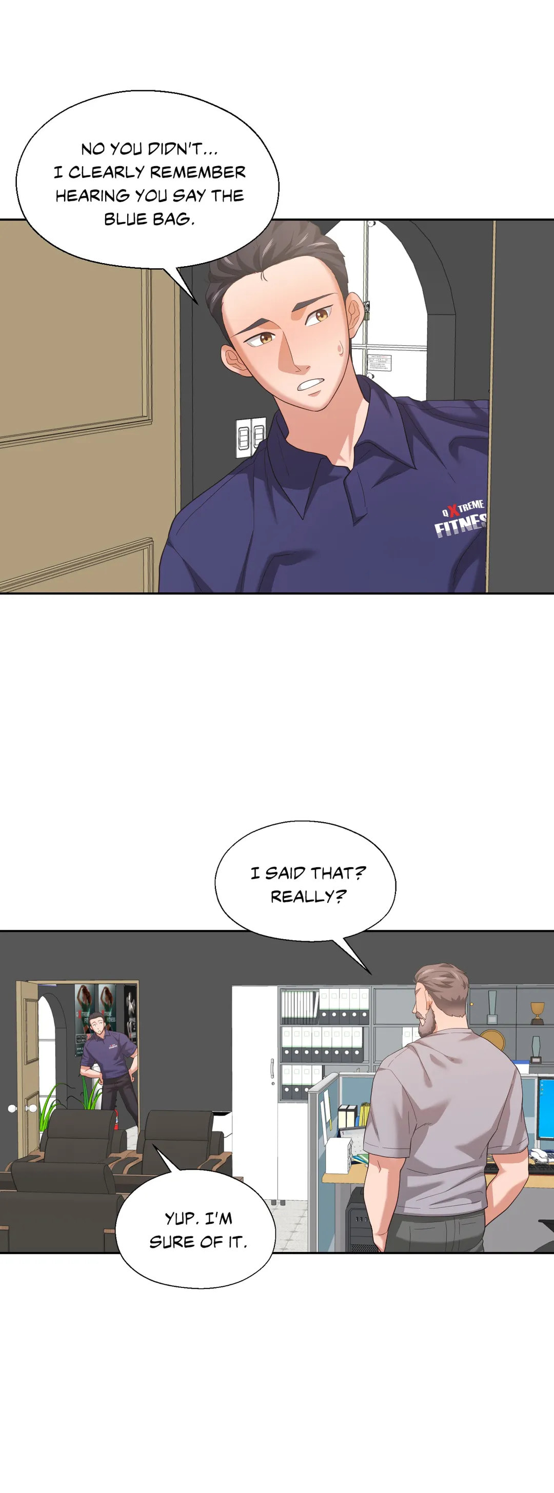 Read Booty Camp chapter 23 image 30 on Lezhin
