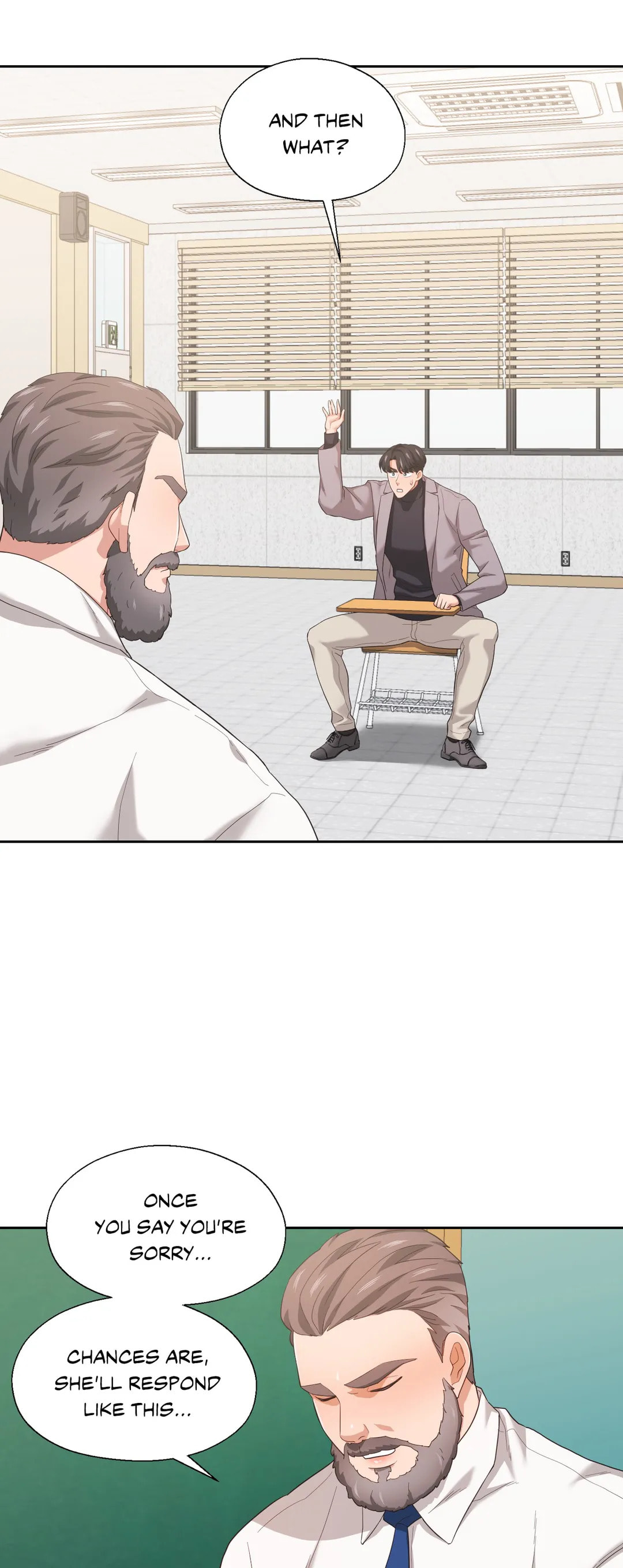 Read Booty Camp chapter 23 image 9 on Lezhin