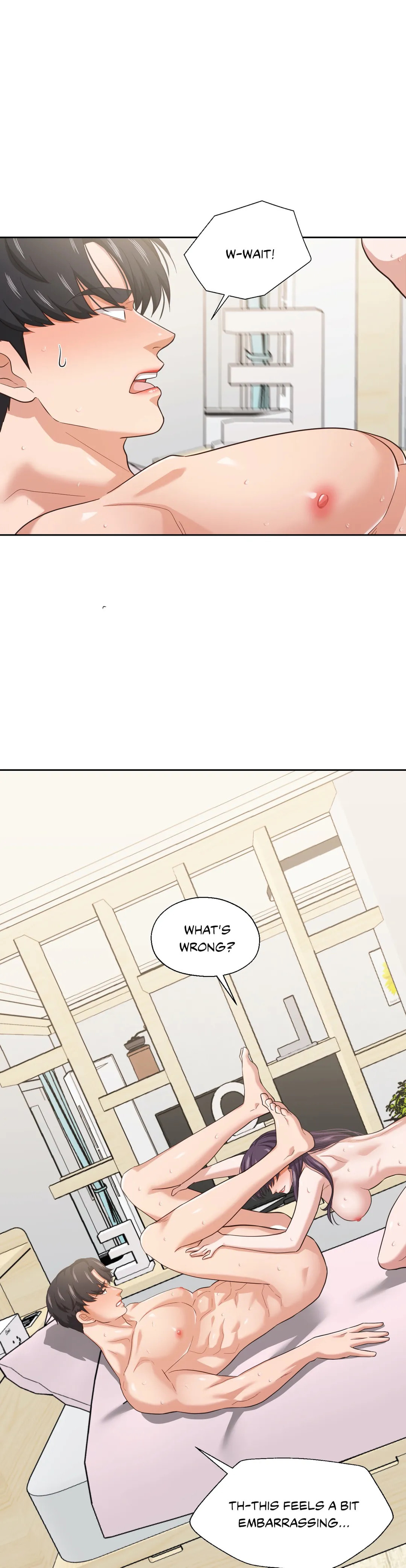 Read Booty Camp chapter 24 image 10 on Lezhin