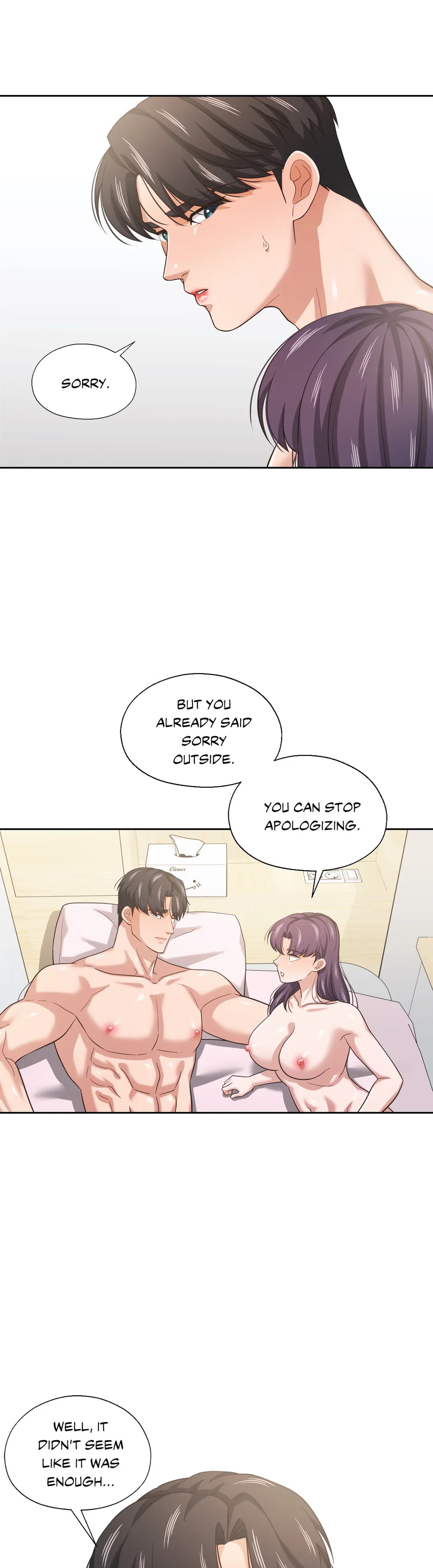 Read Booty Camp chapter 24 image 31 on Lezhin