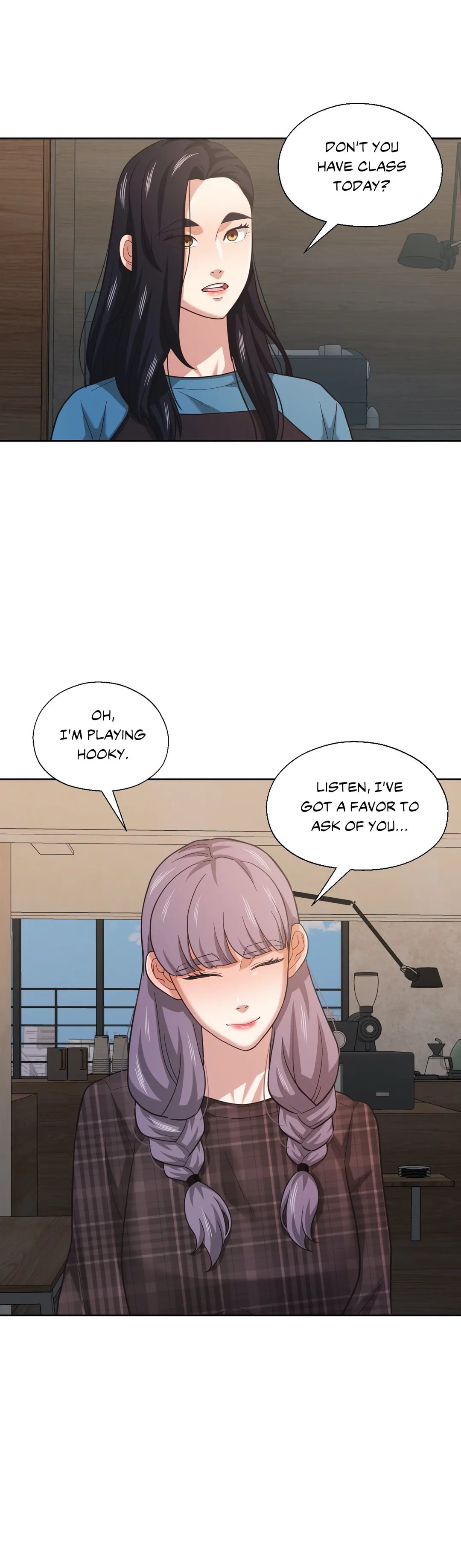 Read Booty Camp chapter 25 image 10 on Lezhin