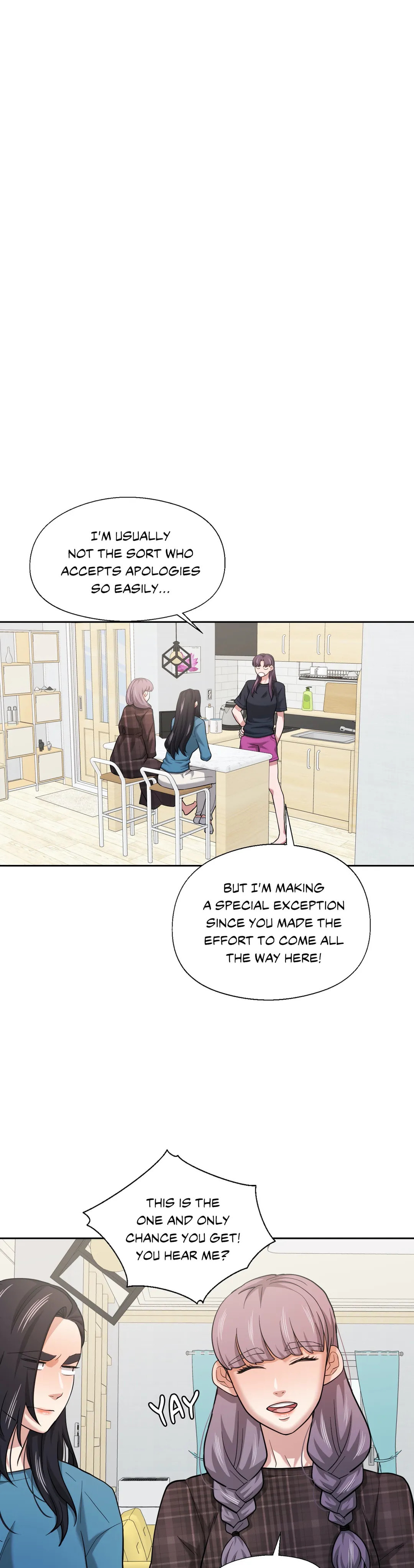 Read Booty Camp chapter 25 image 21 on Lezhin