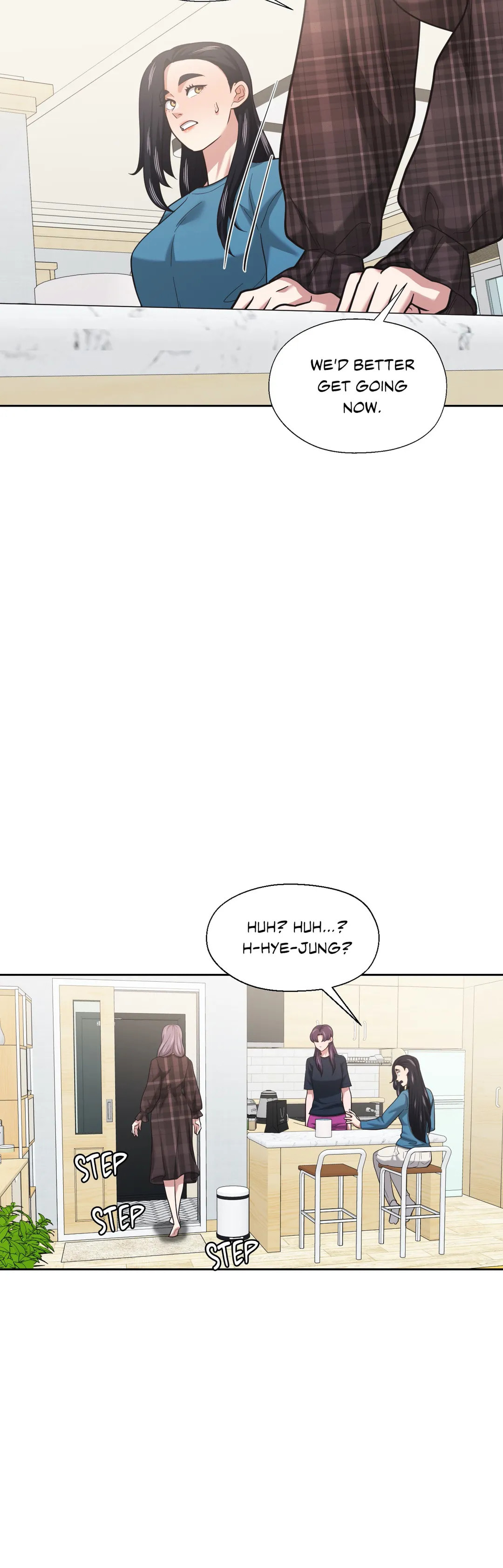 Read Booty Camp chapter 25 image 28 on Lezhin