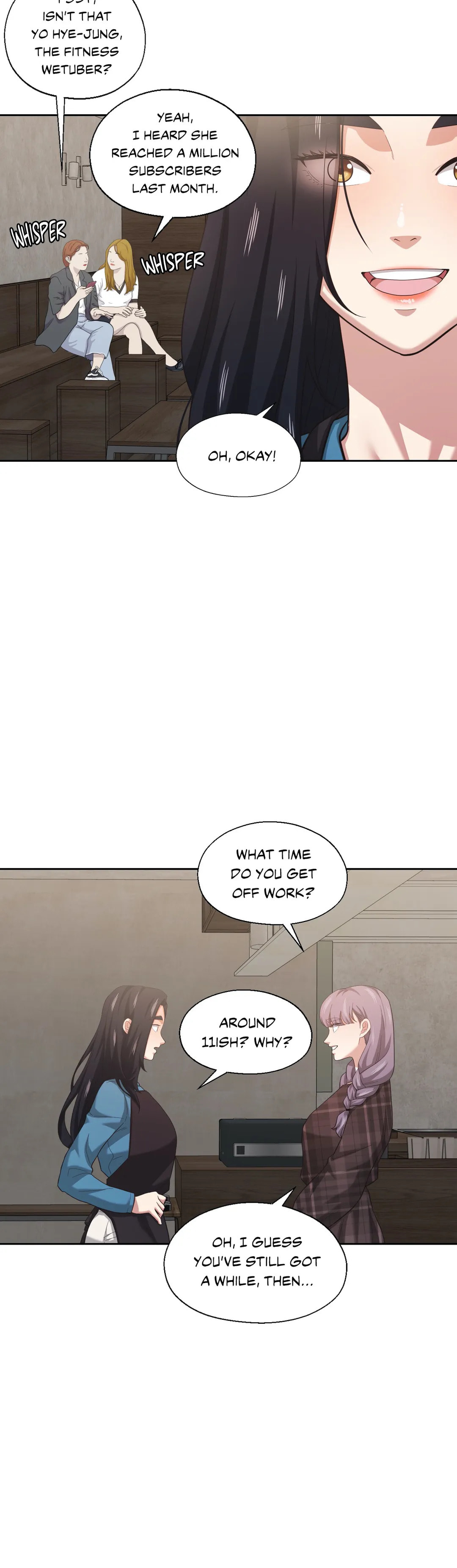 Read Booty Camp chapter 25 image 3 on Lezhin