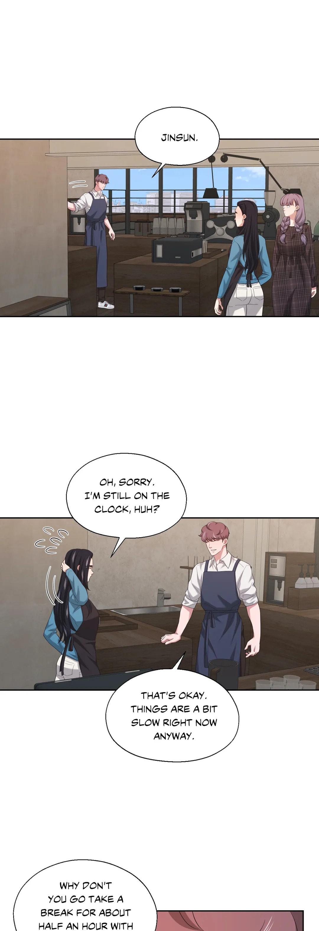 Read Booty Camp chapter 25 image 4 on Lezhin