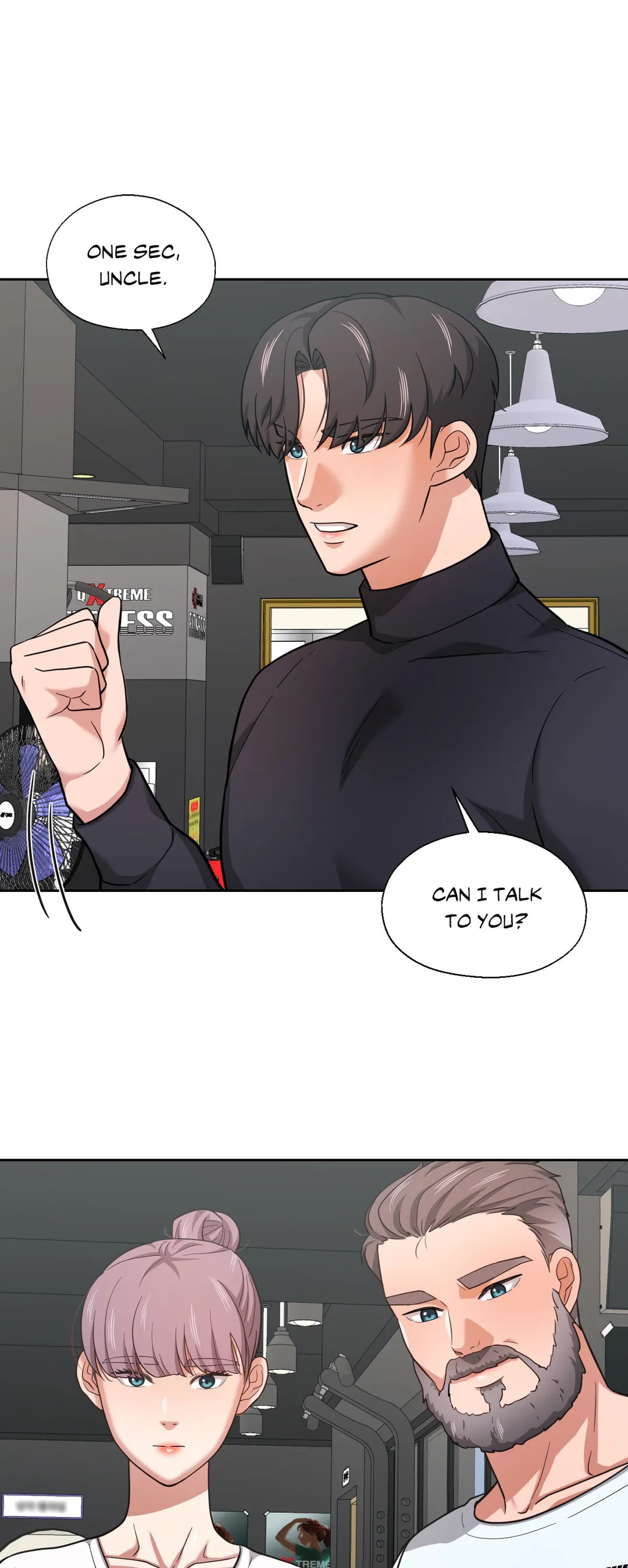 Read Booty Camp chapter 26 image 13 on Lezhin