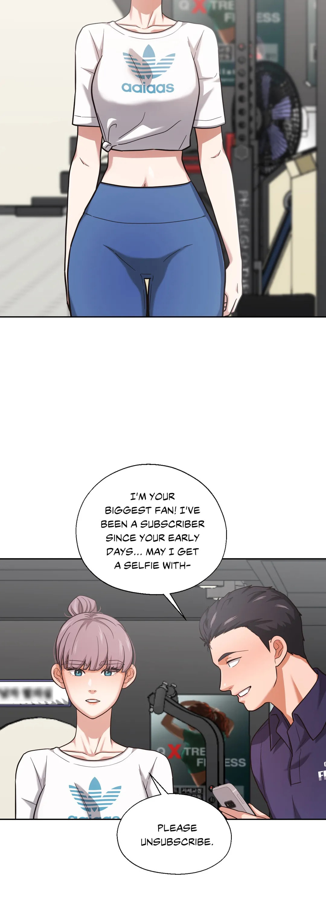 Read Booty Camp chapter 26 image 16 on Lezhin